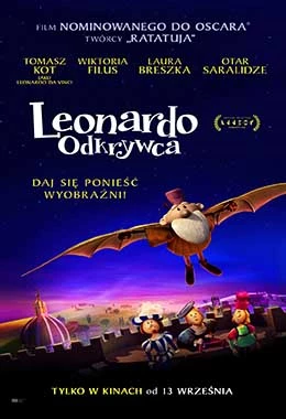 Leonardo. Odkrywca