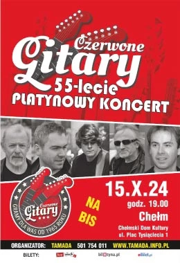 Czerwone Gitary 55-lecie