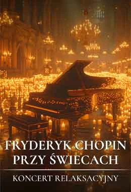 Fryderyk Chopin przy świecach - koncert fortepianowy