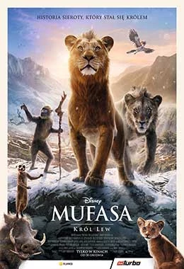 Mufasa: Król Lew - 3D dubbing