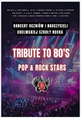 ChSR - Tribute to 80s Pop & Rock Stars