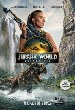 Jurassic World: Odrodzenie 2D nap
