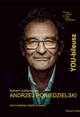 Andrzej Poniedzielski - jubileusz