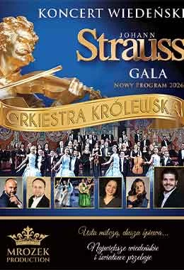 Koncert Wiedeński – Johann Strauss Gala