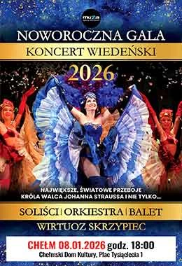 NOWOROCZNA GALA – Koncert Wiedeński