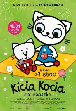 Kicia Kocia ma braciszka