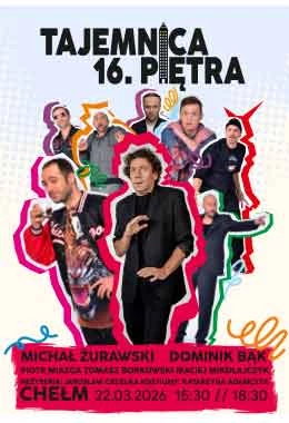 Tajemnica 16 piętra - spektakl w gwiazdorskiej obsadzie