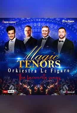 Magic Tenors - koncert