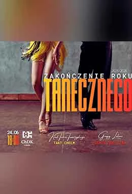 Klub Tańca Towarzyskiego TAKT i Grupy Latino - ZAKOŃCZENIE ROKU TANECZNEGO 2025/2026