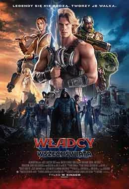 Władcy Wszechświata - 2D napisy